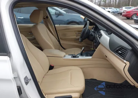 2014 BMW 320I from USA, damaged, VIN WBA3B1G57ENS80957